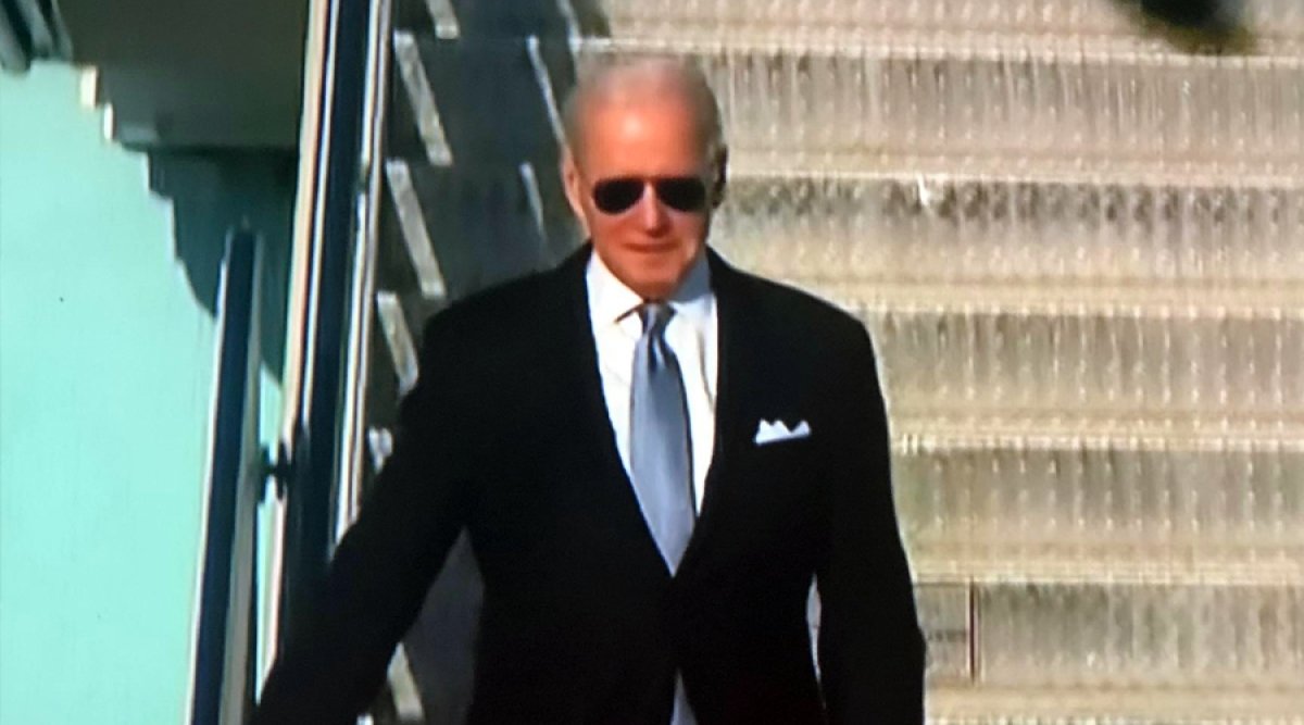 عاجل: وصول الرئيس الأمريكي جو بايدن إلي شرم الشيخ للمشاركة في قمة المناخ