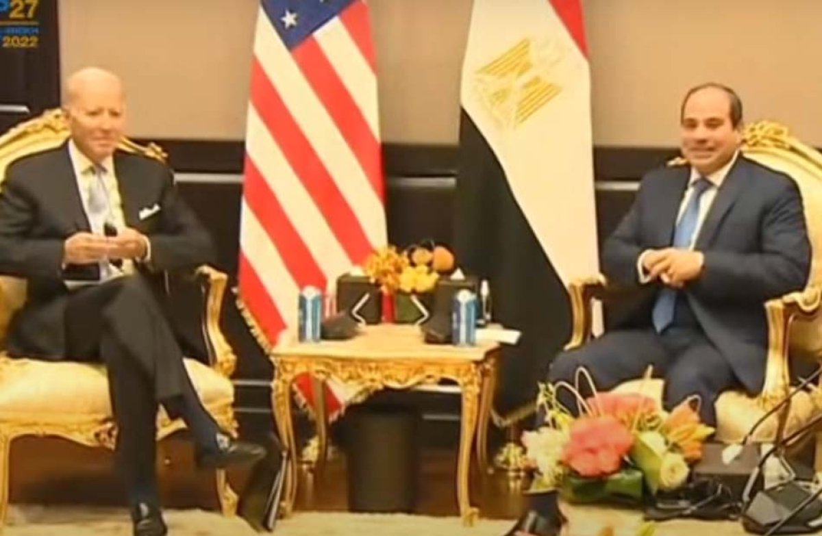 بايدن: مصر تعد ركيزة الأمن والاستقرار في الشرق الأوسط والعالم العربي