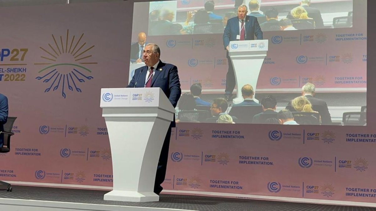 وزير الزراعة يطلق مبادرة الغذاء والزراعة من أجل التحول المستدام "FAST" على هامش COP27