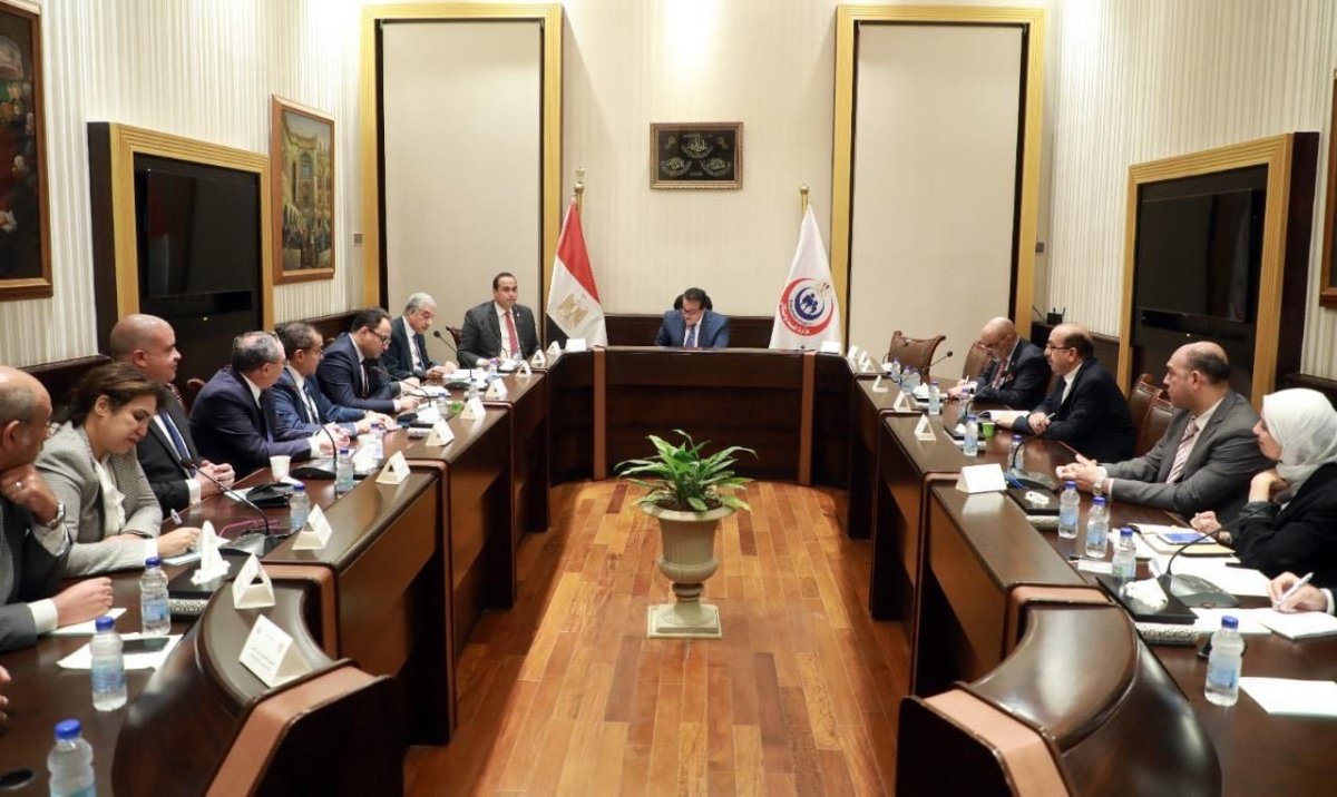 "وزير الصحة" يجتمع بأعضاء مجلس غرفة مقدمي خدمات الرعاية الصحية بالقطاع الخاص