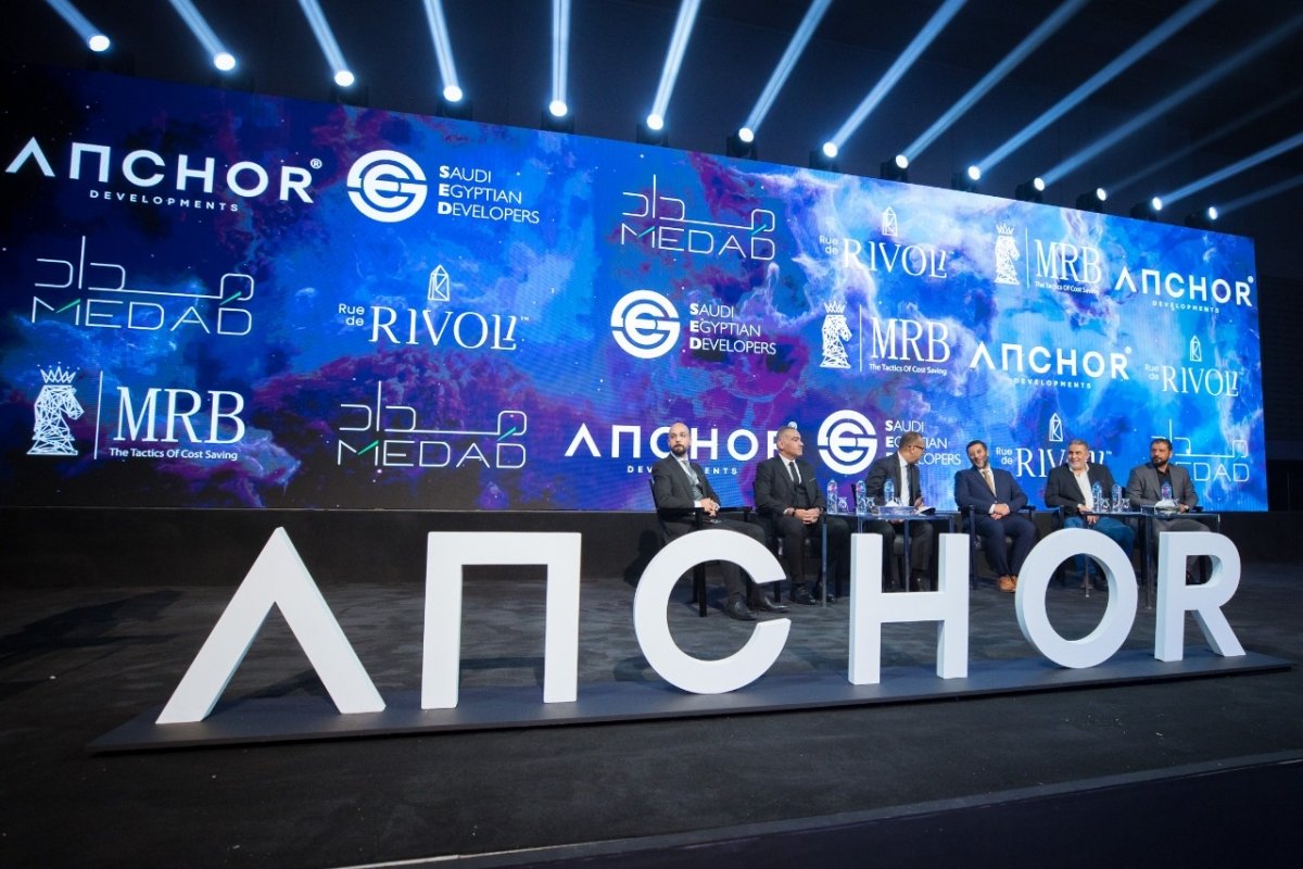 شركة «Anchor Developments» تطلق باكورة مشروعاتها «ريفولي» بالعاصمة الإدارية باستثمارات 3 مليارات جنيه 