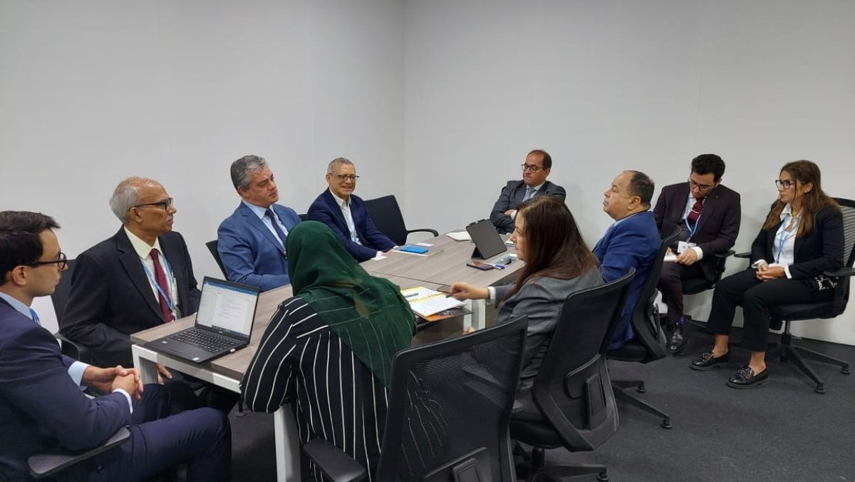 وزير المالية: التوقيع علي أداة الانضمام إلى بنك التنمية الجديد لتقديمها للبرلمان في الأسابيع المقبلة 