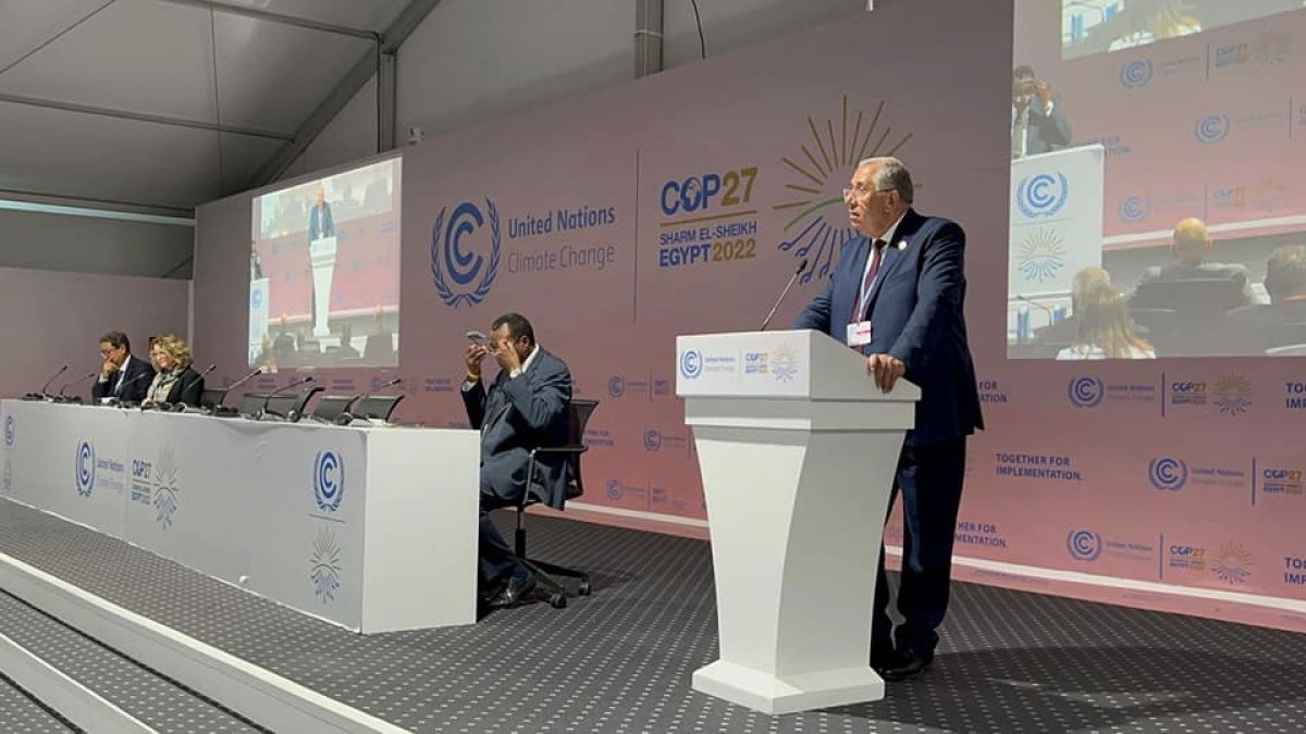 وزير الزراعة يشارك في جلسة "من مالابو إلى شرم الشيخ"