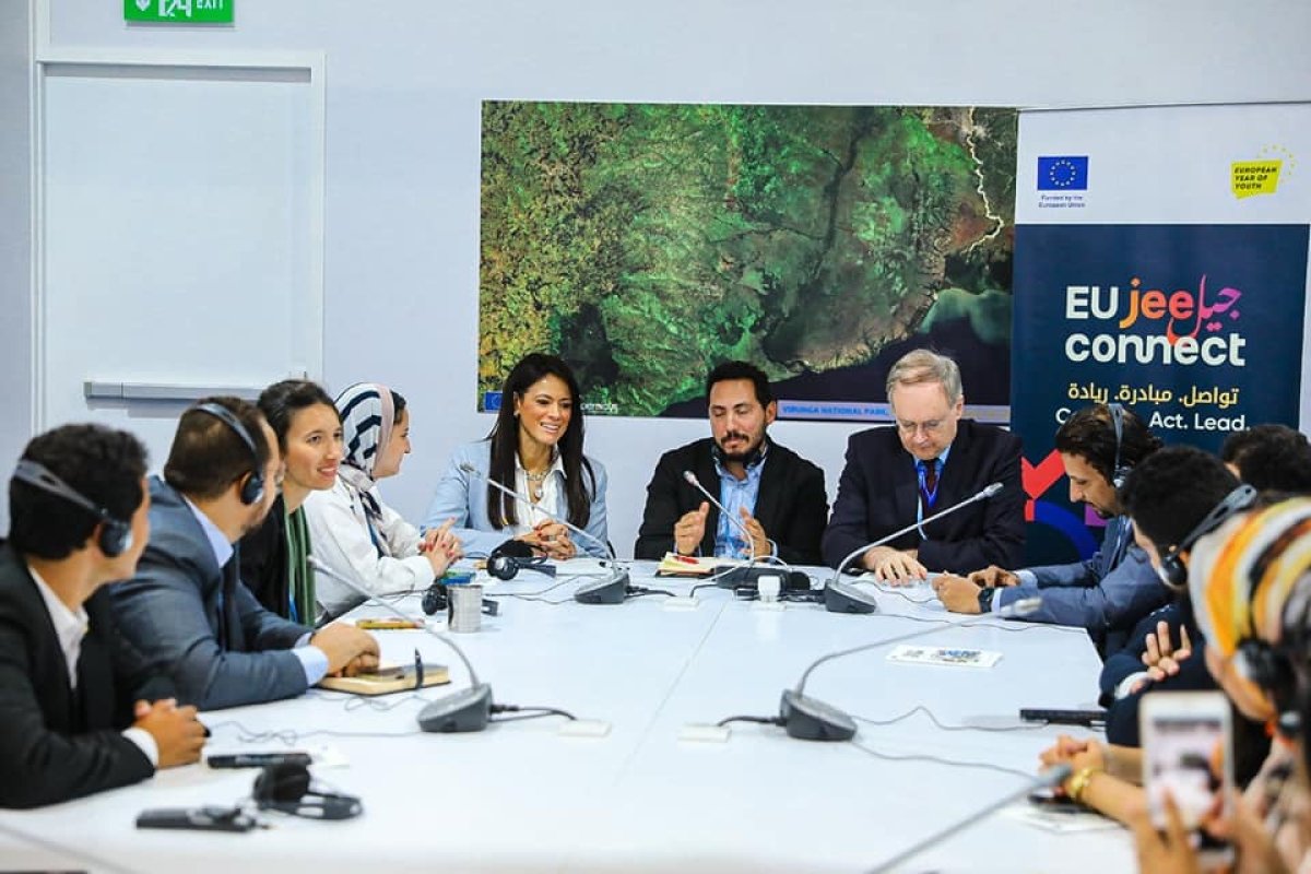 لقاءات مكثفة لوزيرة التعاون الدولي مع الشركاء الأوروبيين خلال مؤتمر المناخ