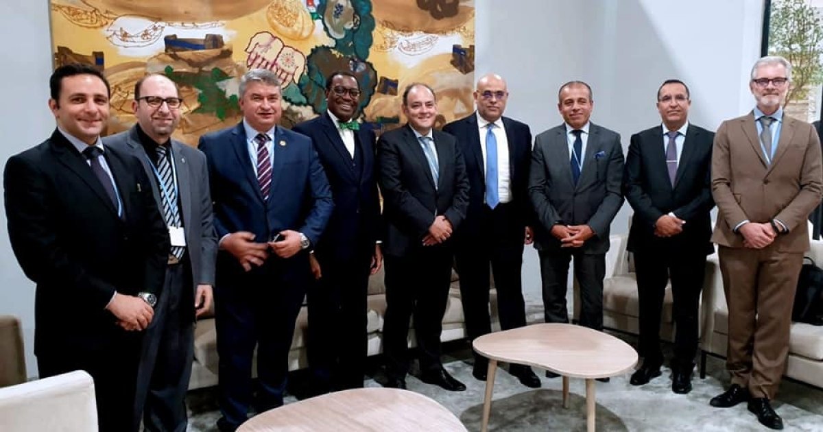 وزير  الصناعة يلتقي رئيس البنك الأفريقي للتنمية لاستعراض مشروعات وبرامج البنك الحالية والمستقبلية في مصر