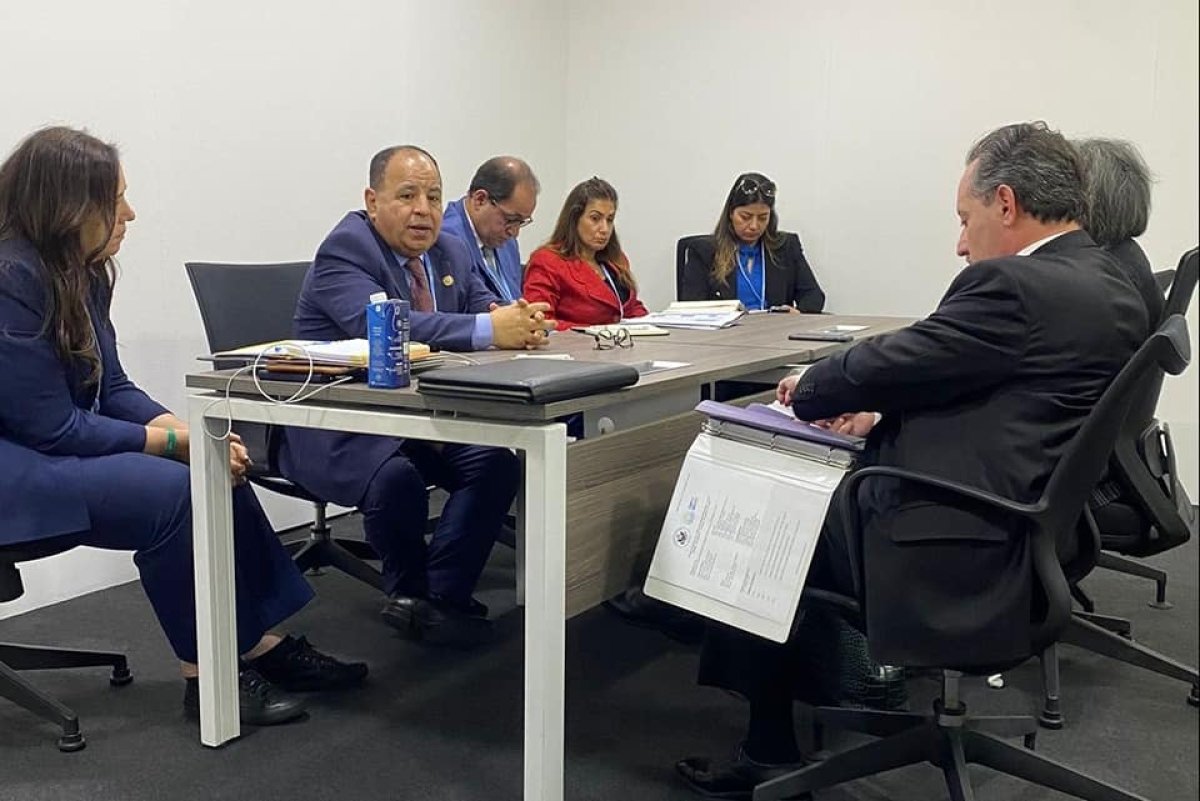 وزير المالية: مصر حريصة على تشجيع القطاع الخاص المحلي والأجنبي للتوسع في الاستثمارات الخضراء
