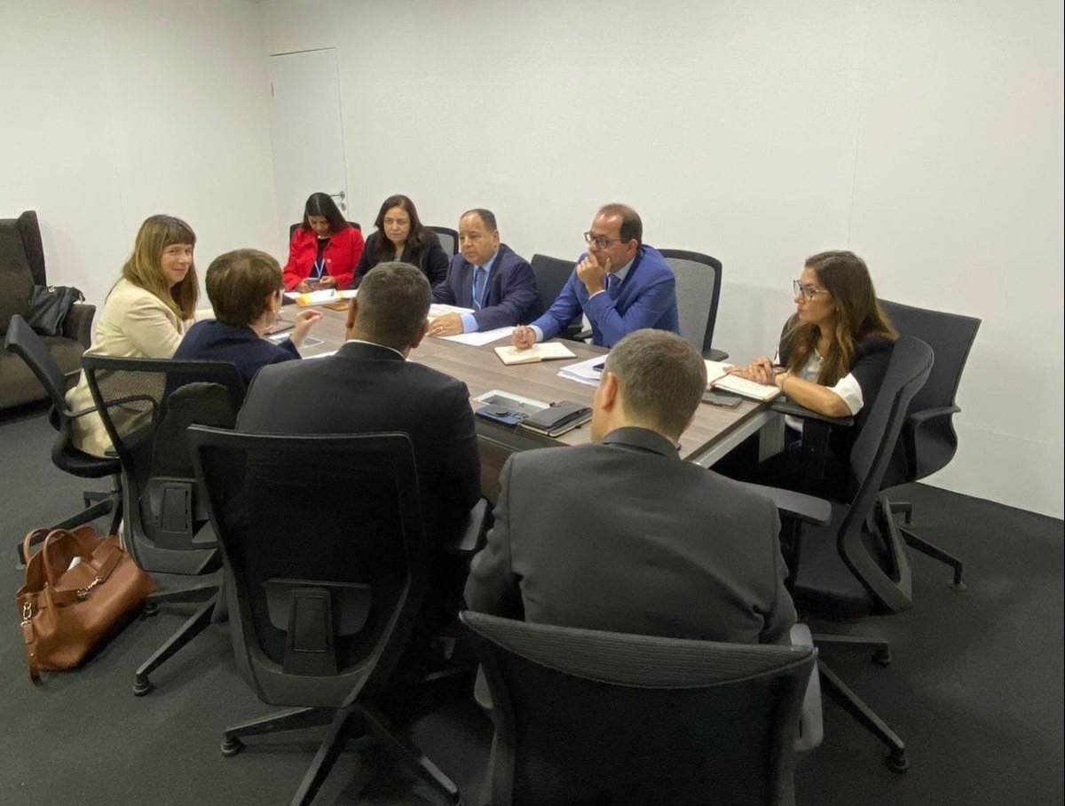 وزير المالية: كل التقدير لدور البنك الأوروبي للتعمير والتنمية في مساندة مصر للتحول للاقتصاد الأخضر 