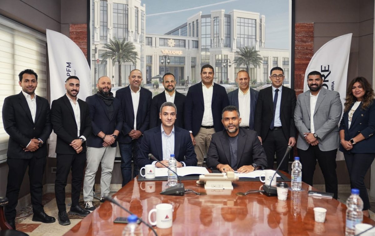 "الرياض كاسيل" تتعاقد مع "نماء بى إف إم  لإدارة المنشآت" ضمن مشروع "فالوري الثورة"