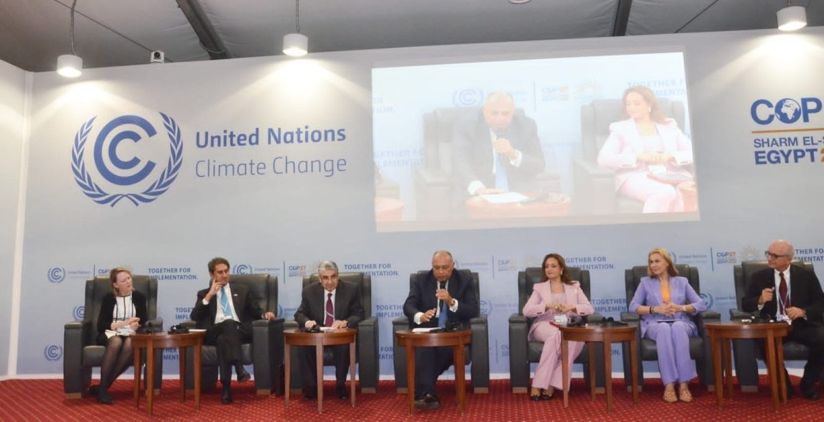 رئيس مؤتمر COP27 يشارك في إطلاق يوم الطاقة في مؤتمر شرم الشيخ