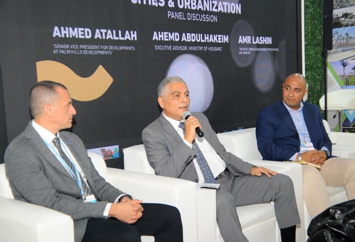 "الإسكان" تُنظم جلسة نقاشية حول التحضر العمراني بالمدن كوسيلة للتنمية العادلة والمستدامة