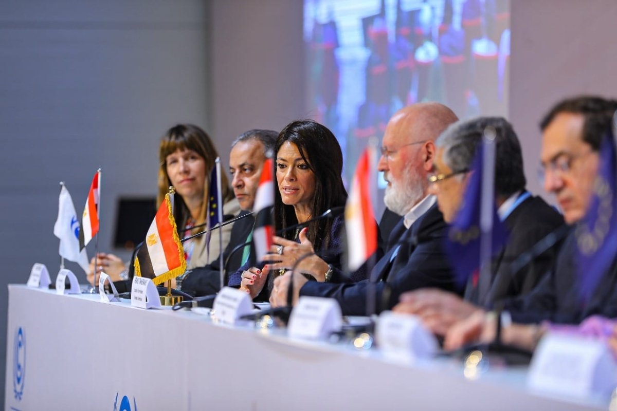 المشاط توقع خطاب نوايا مع الاتحاد الأوروبي لتقديم منحة بقيمة 35 مليون يورو