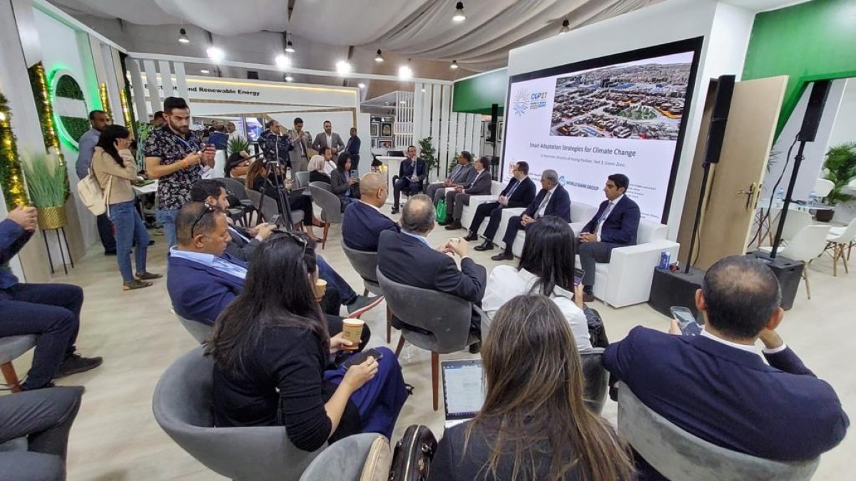 "الإسكان" تُنظم جلسة نقاشية تحت عنوان "الشراكات بين القطاعين العام والخاص للحد من تغير المناخ"