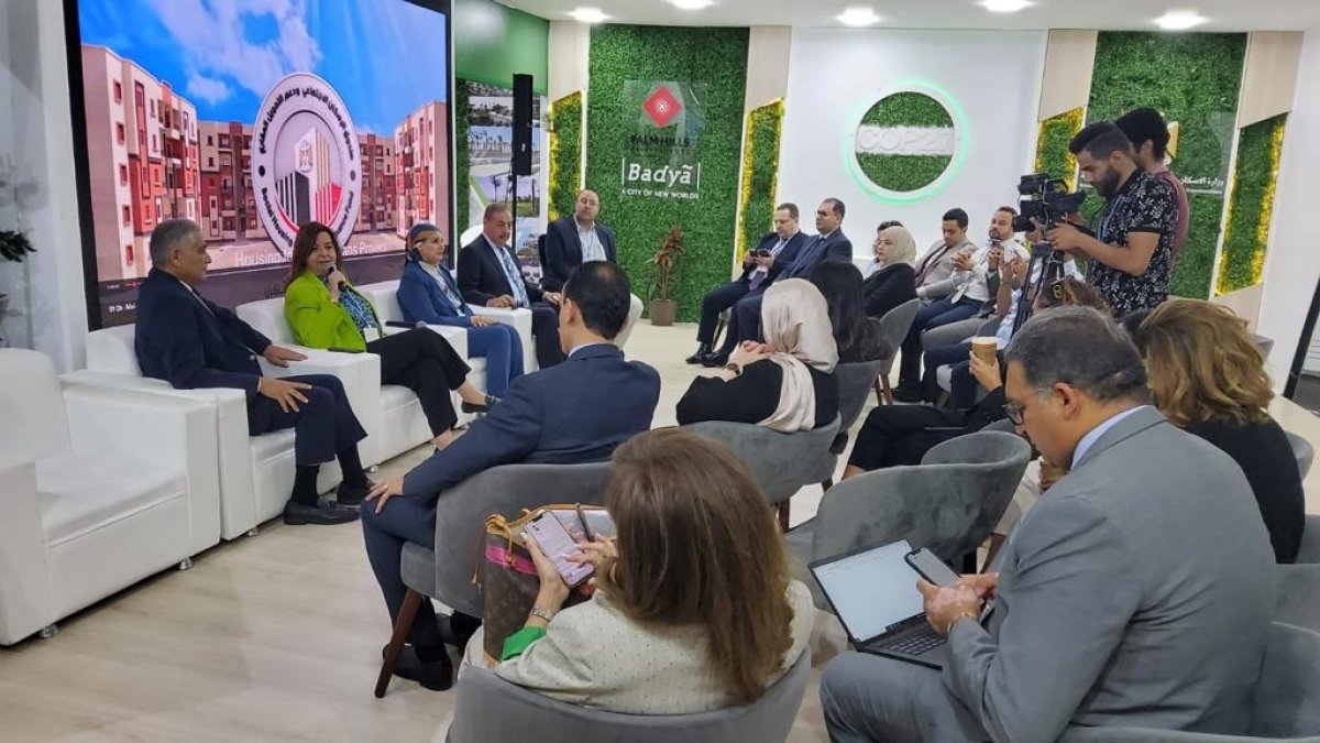 الإسكان " تنظم  جلسة نقاشية حول الممارسات والتجارب المصرية في مجال المباني الخضراء والتنمية المستدامة