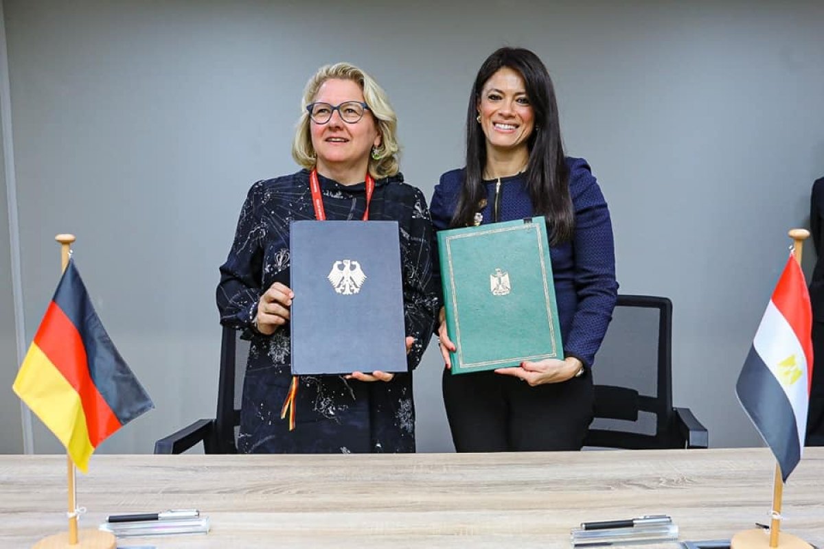 بقيمة 160 مليون يورو.. المشاط تُعلن توقيع 9 وثائق تعاون مُشترك مع ألمانيا