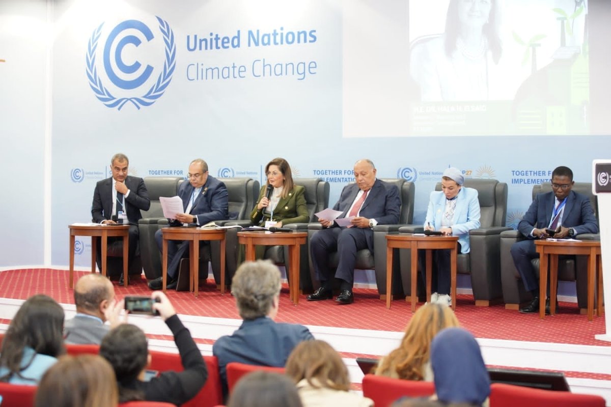 بمشاركة وزير الخارجية.. وزيرة التخطيط تفتتح فعاليات "يوم الحلول"