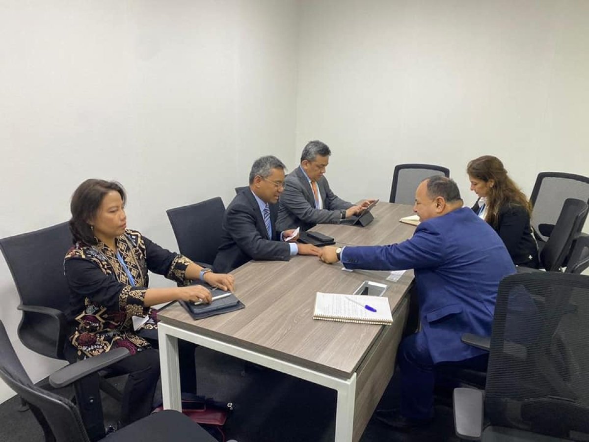 د. معيط.. خلال لقائه نائب وزير المالية الإندونيسي: بناء العاصمة الجديدة لمصر لم يكلف الخزانة العامة للدولة أى أعباء 