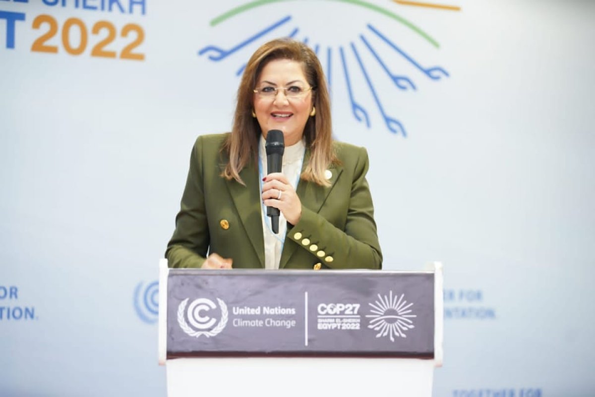 وزيرة التخطيط تطلق "مبادرة أصدقاء تخضير الخطط الاستثمارية الوطنية في أفريقيا والدول النامية