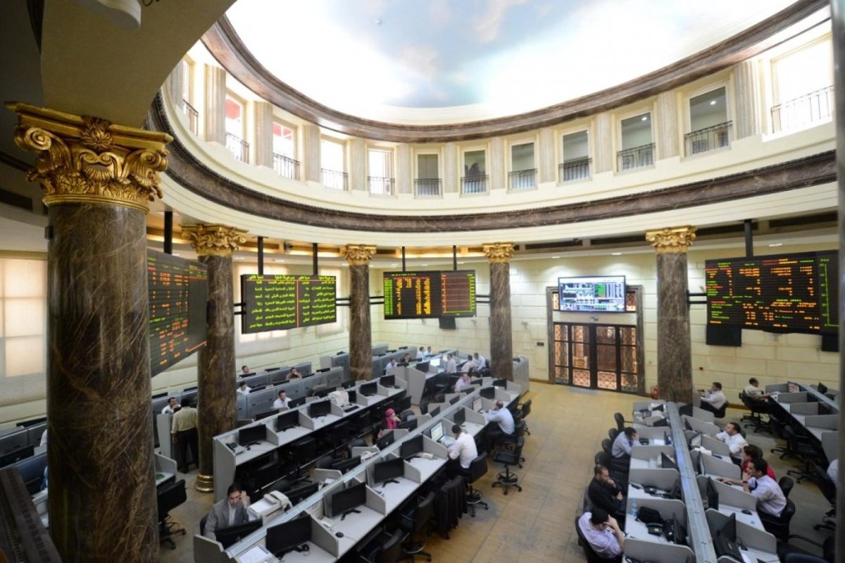 عاجل: البورصة تربح 8.1 مليار جنيه بختام تعاملات اليوم