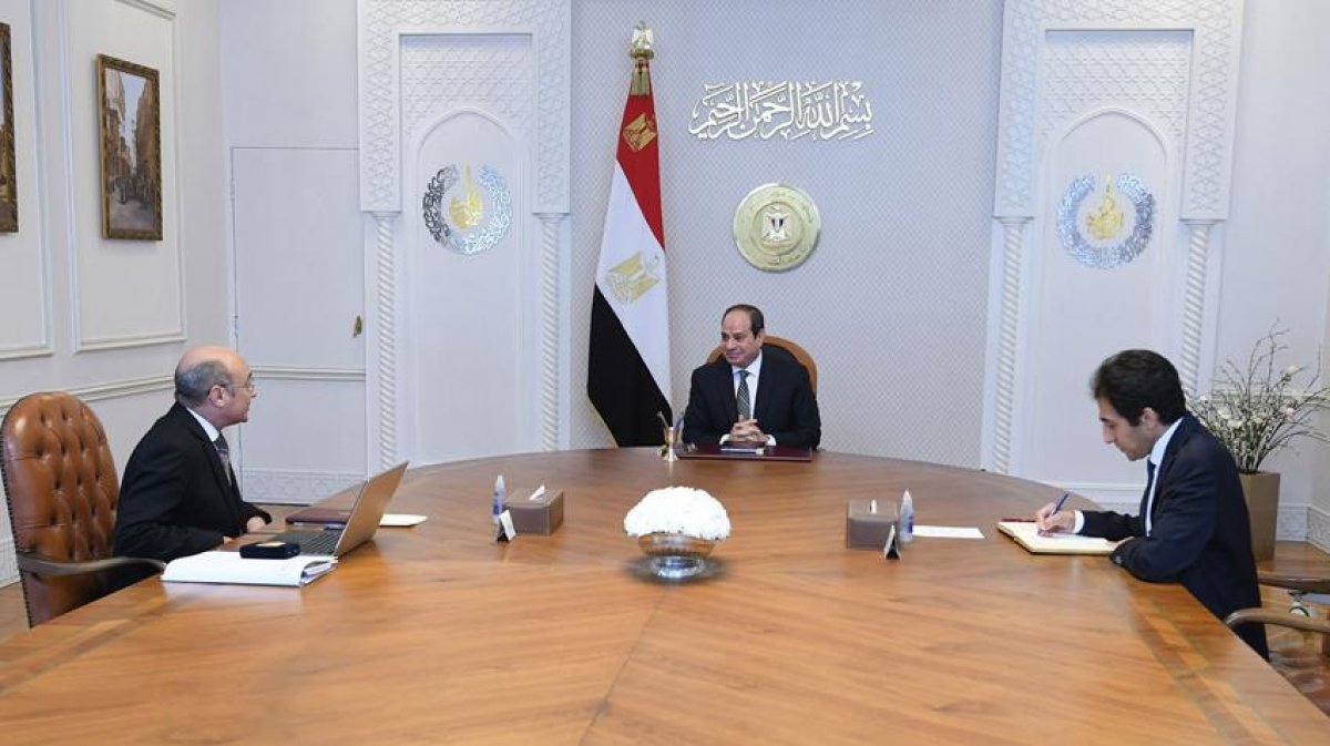 الرئيس السيسي يجتمع بوزير العدل لبحث التطوير الشامل لمنظومة التقاضي بالدولة