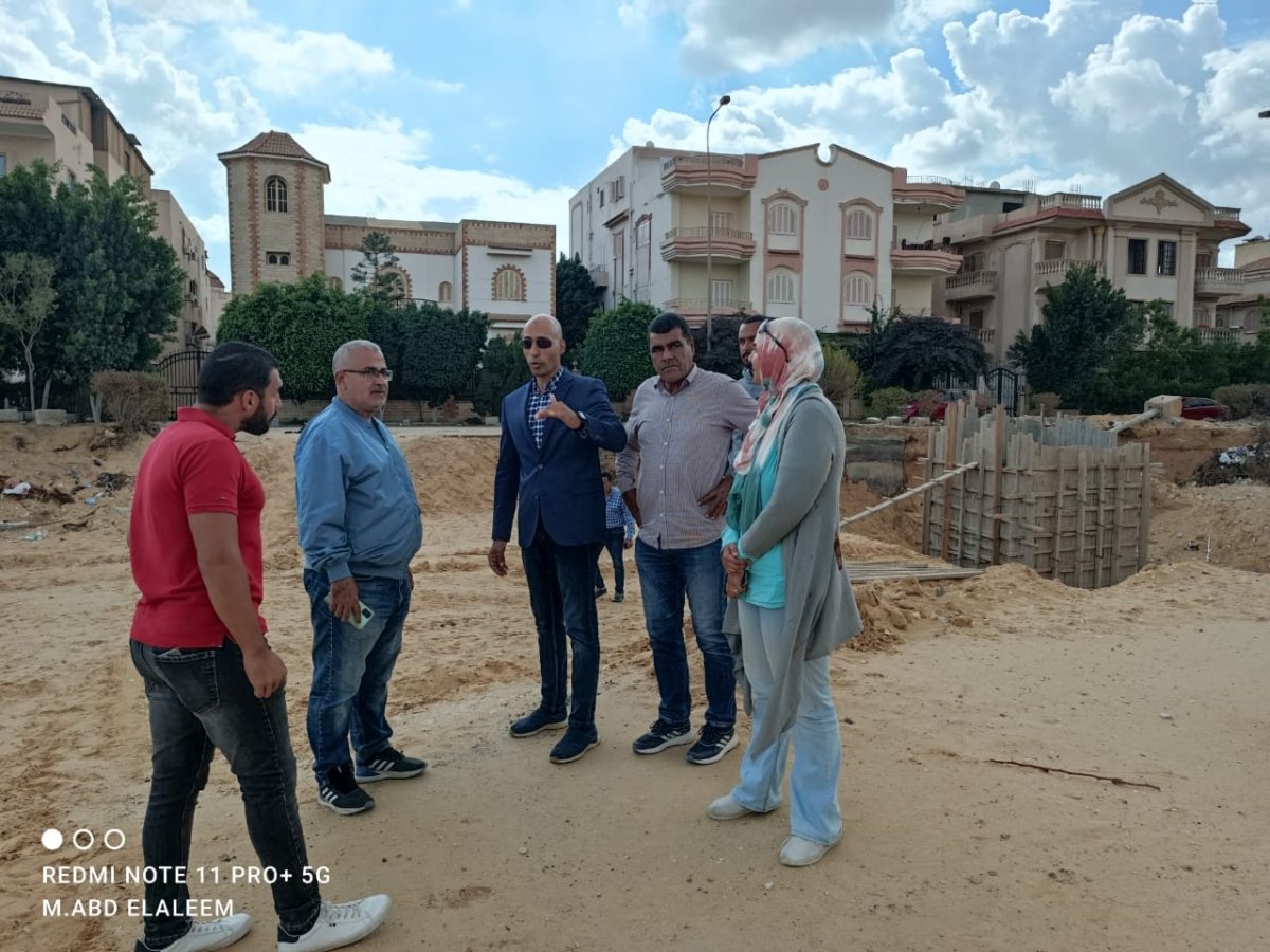 " الإسكان ": استكمال أعمال تطوير منظومة الصرف الصحي بمدينتي العبور والسادات