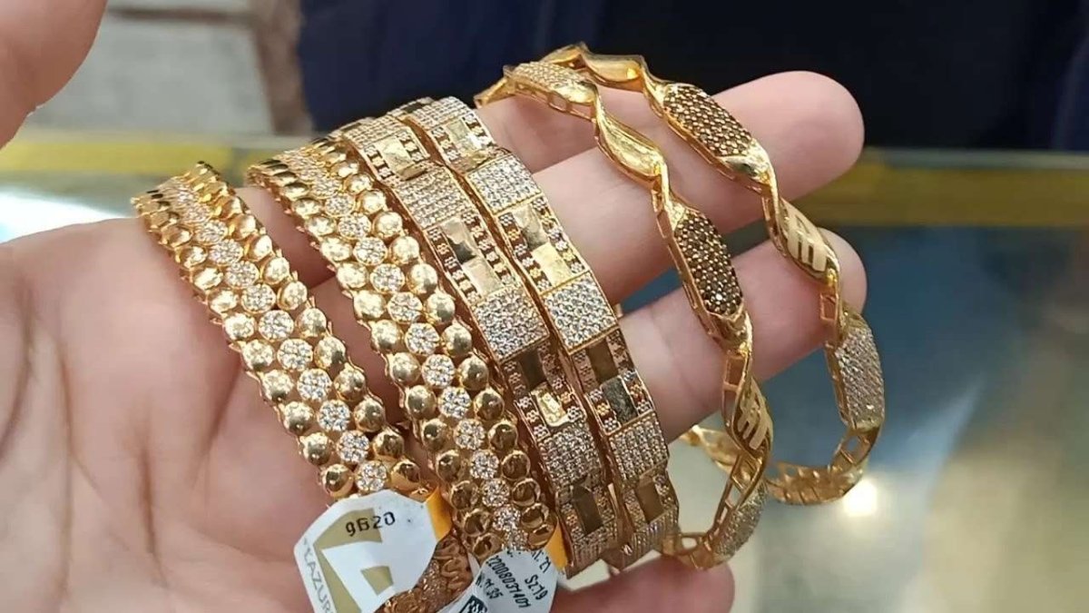 تعرف علي أسعار الذهب اليوم.. وعيار 21 يسجل 1300 جنيه