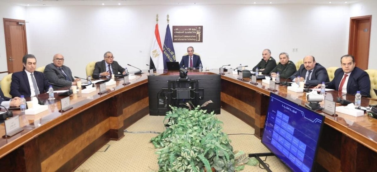 وزير الاتصالات يرأس اجتماع المكتب التنفيذى للمجلس الأعلى للمجتمع الرقمى