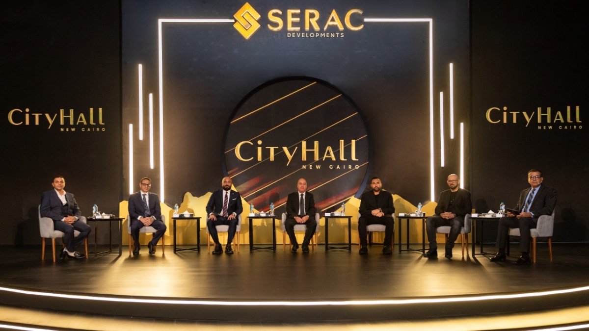 باستثمار مصري – إماراتي.. Serac Developments تطلق أولى مشروعاتها في السوق العقاري المصري City Hall