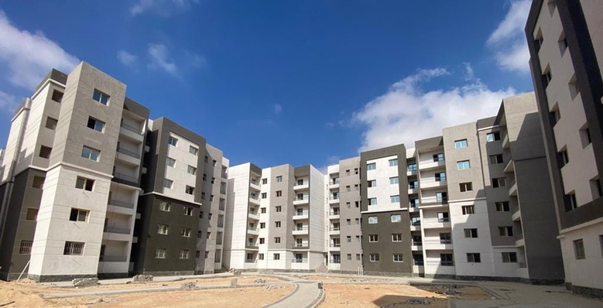 وزير الإسكان يتابع الموقف التنفيذي لمشروع " سكن بديل العشوائيات " بمدينة العبور الجديدة