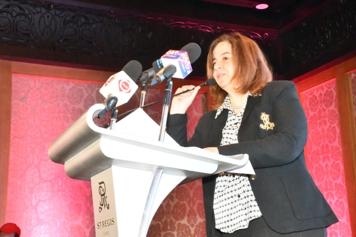  "مي عبد الحميد" تفتتح المؤتمر السنوي الـ38 للاتحاد الأفريقي لتمويل الإسكان" تحت عنوان "مستقبل حضري أخضر للإسكان ميسور التكلفة"