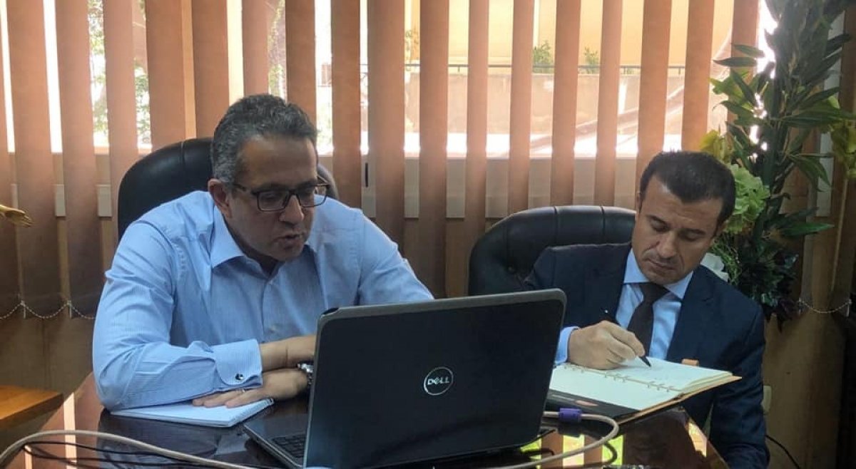 وزارة السياحة : تخفيض سعر وقود الطائرات للمساهمة فى تحفيز الطيران الى مصر 