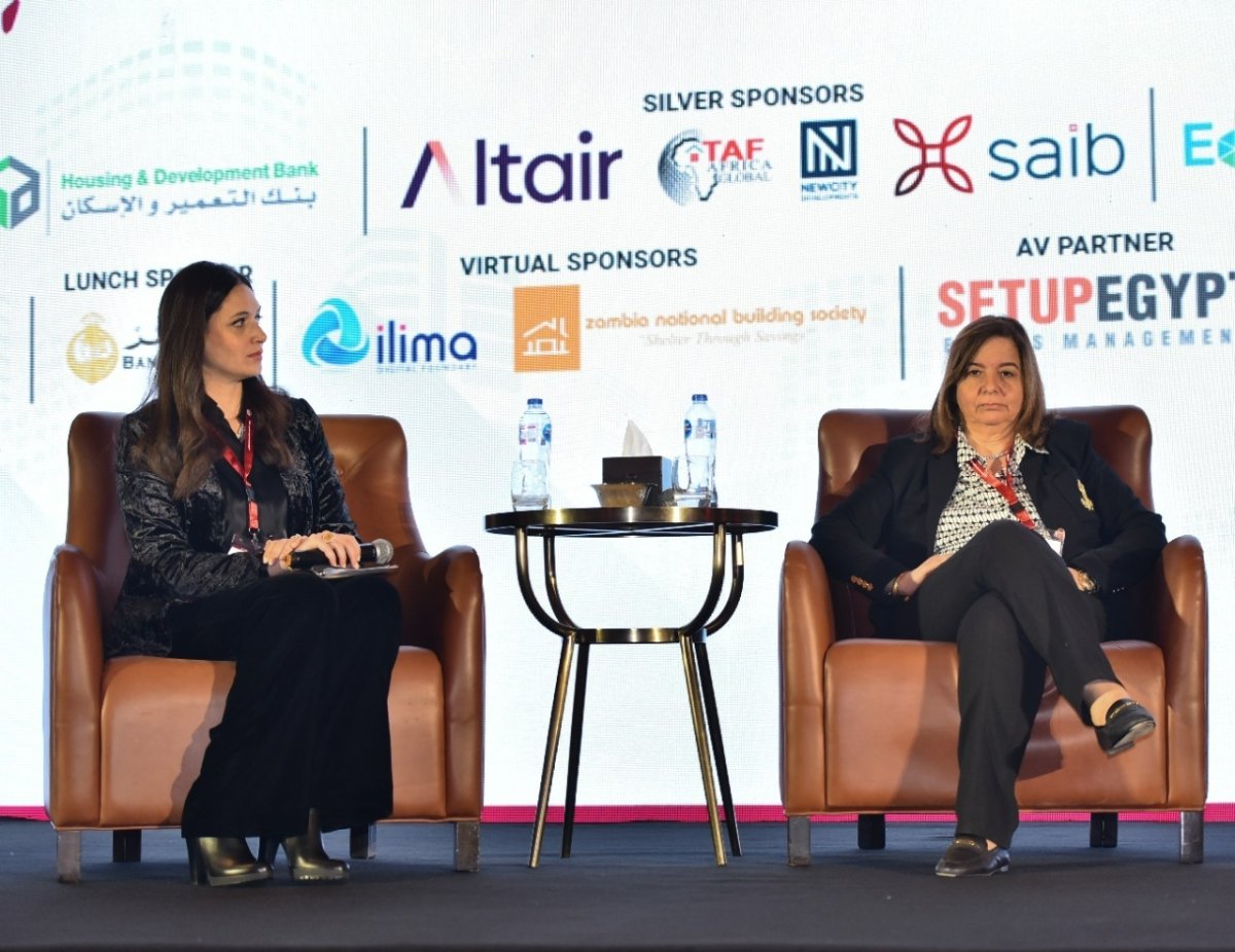 مي عبدالحميد:  " سكن لكل المصريين " يعد أحد أهم برامج الحماية الاجتماعية التي تقدمها الدولة المصرية للمواطنين