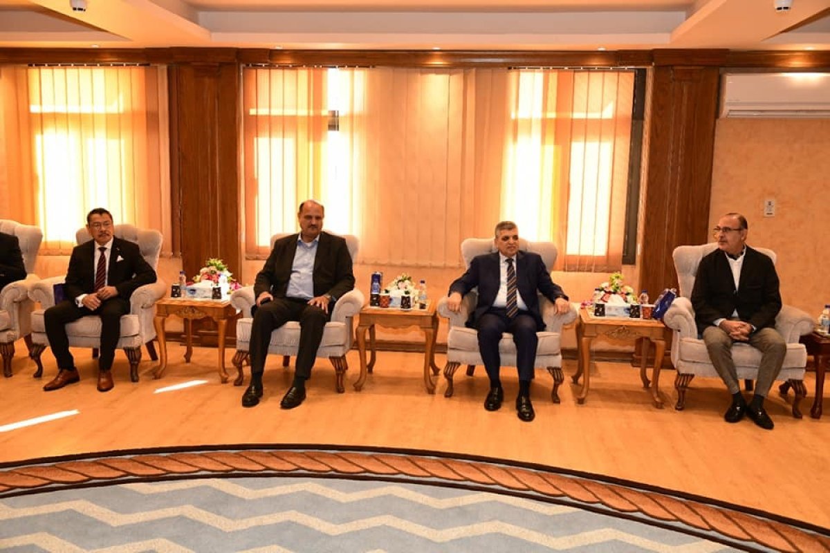 الفريق أسامة ربيع يلتقي وفد سفراء دول أمريكا اللاتينية