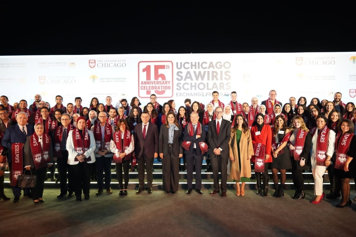 وزيرة التخطيط تشارك باحتفالية مؤسسة ساويرس