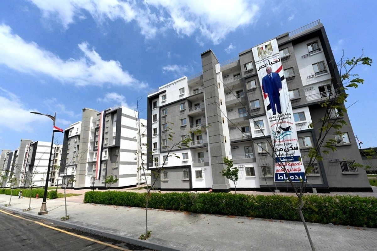 بتشريف الرئيس السيسى.. افتتاح المرحلة الأولى بمدينة المنصورة الجديدة إحدى مدن الجيل الرابع