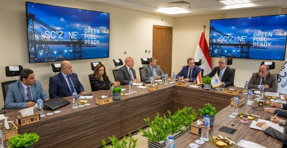 وليد جمال الدين: انتهاء أعمال تطوير ميناء العريش خلال الأسابيع المقبلة