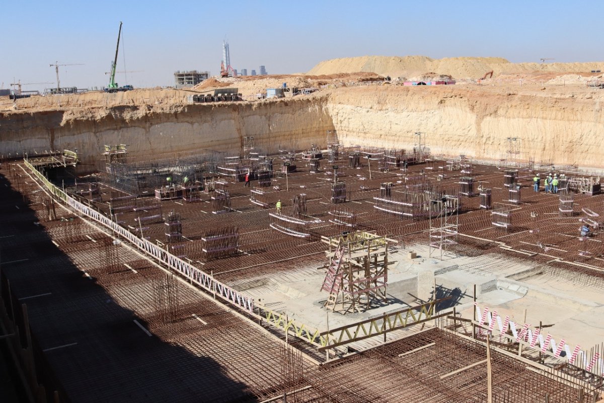 «نخيل للتطوير» تبدأ تنفيذ الأعمال الخرسانية بمشروع «Trio V Tower» بالعاصمة الإدارية