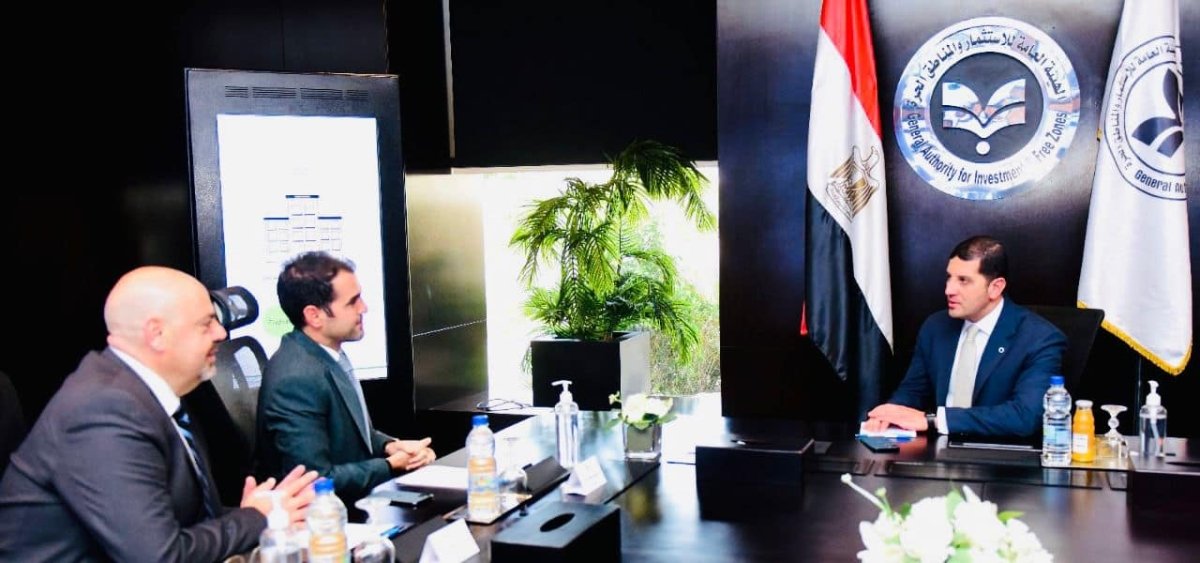 الهيئة العامة للاستثمار تبحث مع شركة "جيد تكستايل" ضخ 70 مليون دولار استثمارات جديدة بقطاع الغزل