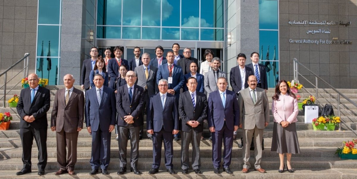 اقتصادية قناة السويس تستقبل وفد البعثة الاستثمارية اليابانية  