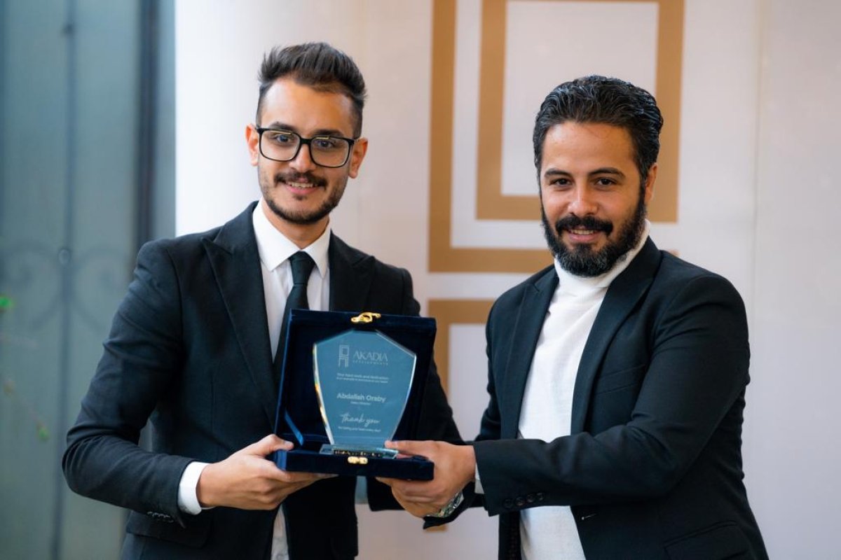 بقيمة 500 مليون جنية.. أكاديا للتطوير العقاري تقيم حفل تكريم للعاملين داخل مقر الشركة  لتحقيقهم  مبيعات  تجاوزت  60٪