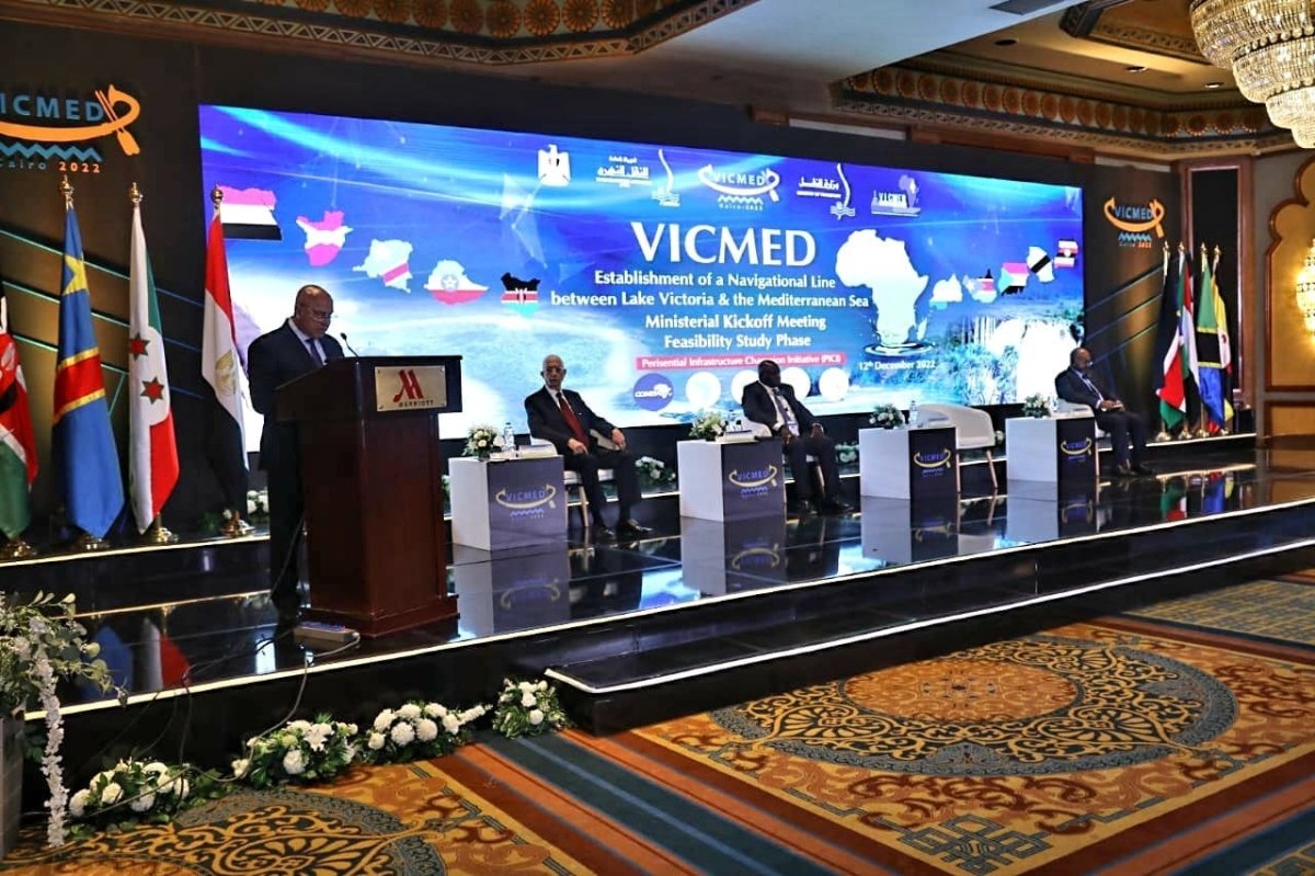 كلمة وزير النقل فى الجلسة الإفتتاحية لإجتماع وزراء النقل الأفارقـة الأول