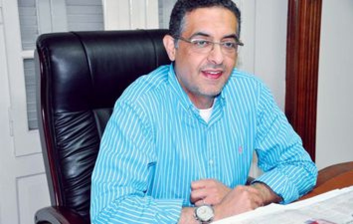 حسام هيبة رئيسا تنفيذيا للهيئة العامة للاستثمار والمناطق الحرة