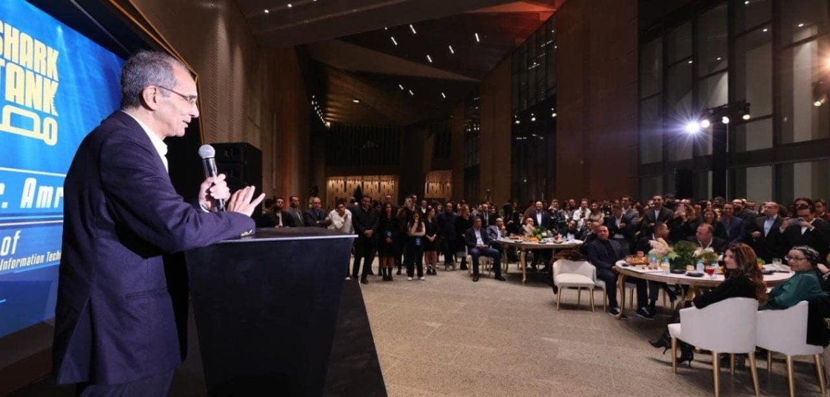 وزارة الاتصالات ترعى برنامج "شارك تانك مصر" Shark Tank Egypt الأول فى عالم المال والأعمال على مستوى العالم