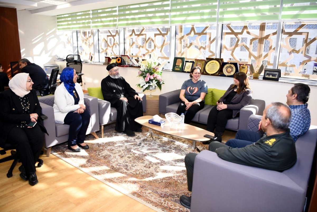 رئيس العاصمة الادارية يستقبل وزيرة الهجرة ووفد من أبناء الجالية المصرية بكندا