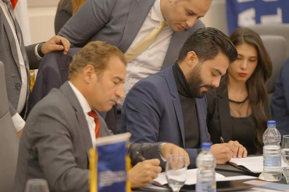 بروتوكول تعاون بين كايرو جلوبال للتطوير العقاري وشركة فيينا للفنادق والتنمية السياحية على مشروع مكادي ساكسوني