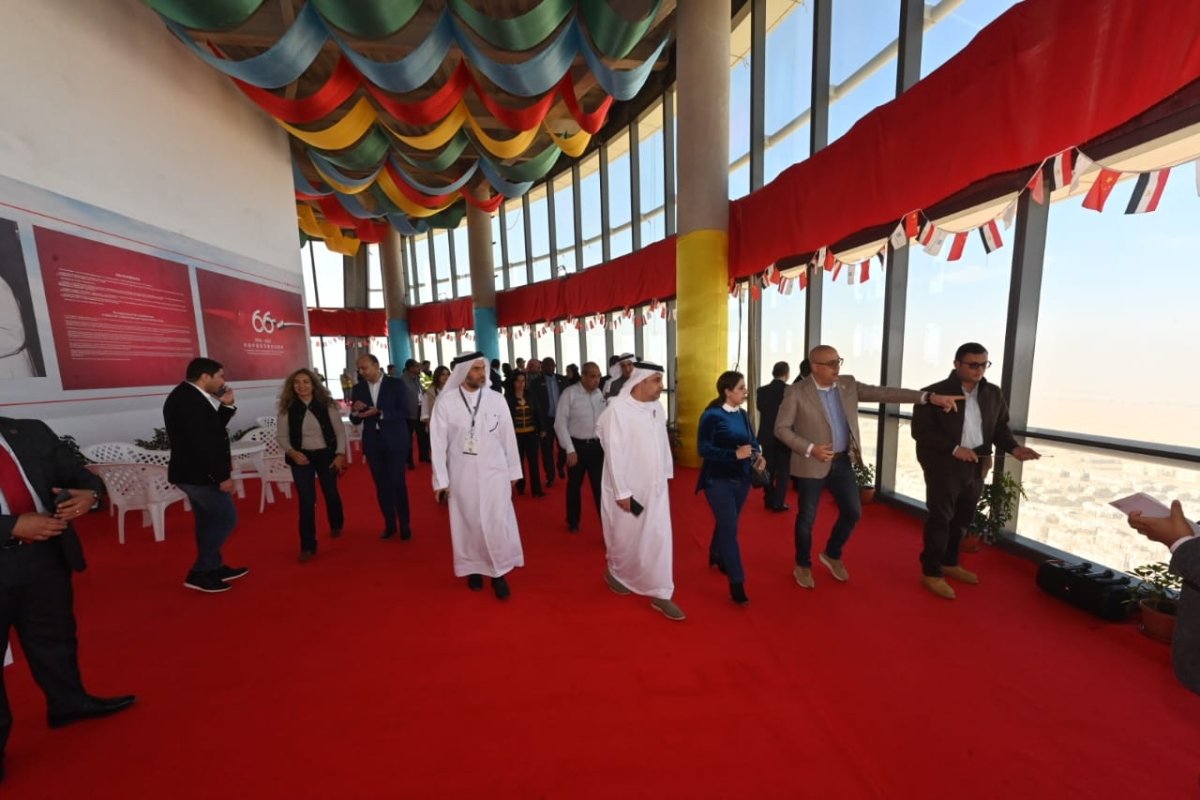 "الجزار" يصطحب نظرائه وزراء الإسكان والتعمير العرب فى زيارة موسعة للمشروعات المختلفة بالعاصمة الإدارية 