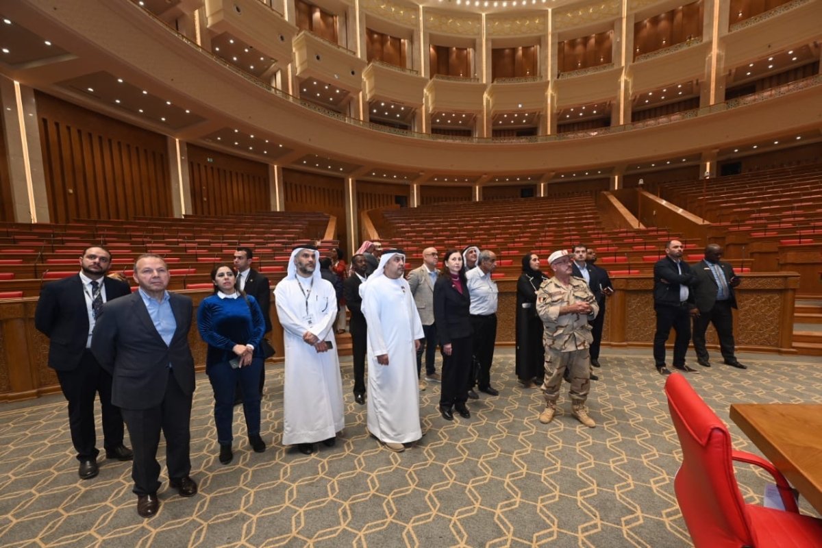 وزير الإسكان يختتم مع نظرائه وزراء الإسكان والتعمير العرب جولة العاصمة الإدارية الجديدة