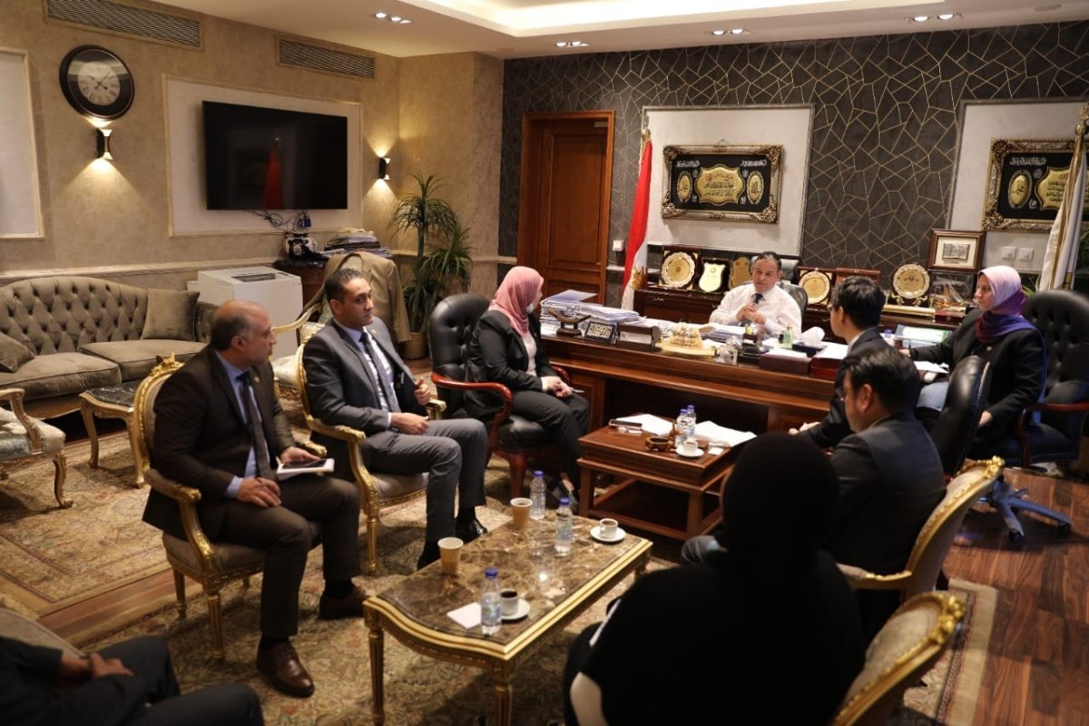 رئيس مصلحة الجمارك: تعزيز التعاون مع المنظمات الدولية  لتطوير المنظومة الجمركية