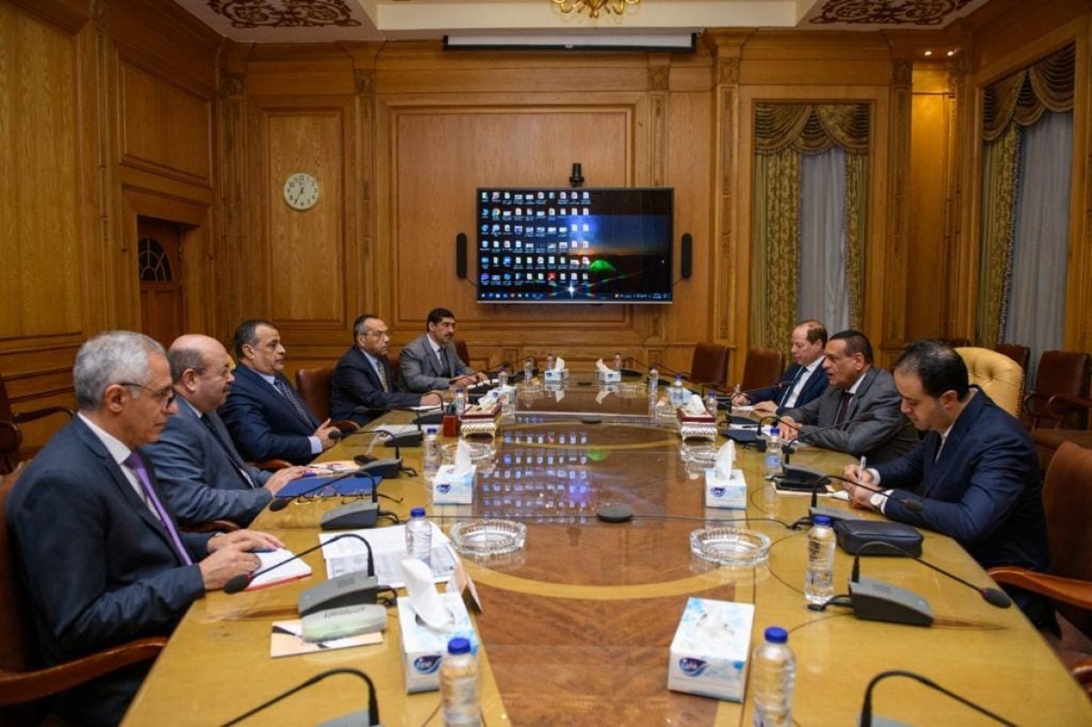 وزيرا الإنتاج الحربي و التنمية المحلية  يتابعان الموقف التنفيذي لمشروعات البنية الأساسية ومبادرة 100 مليون شجرة