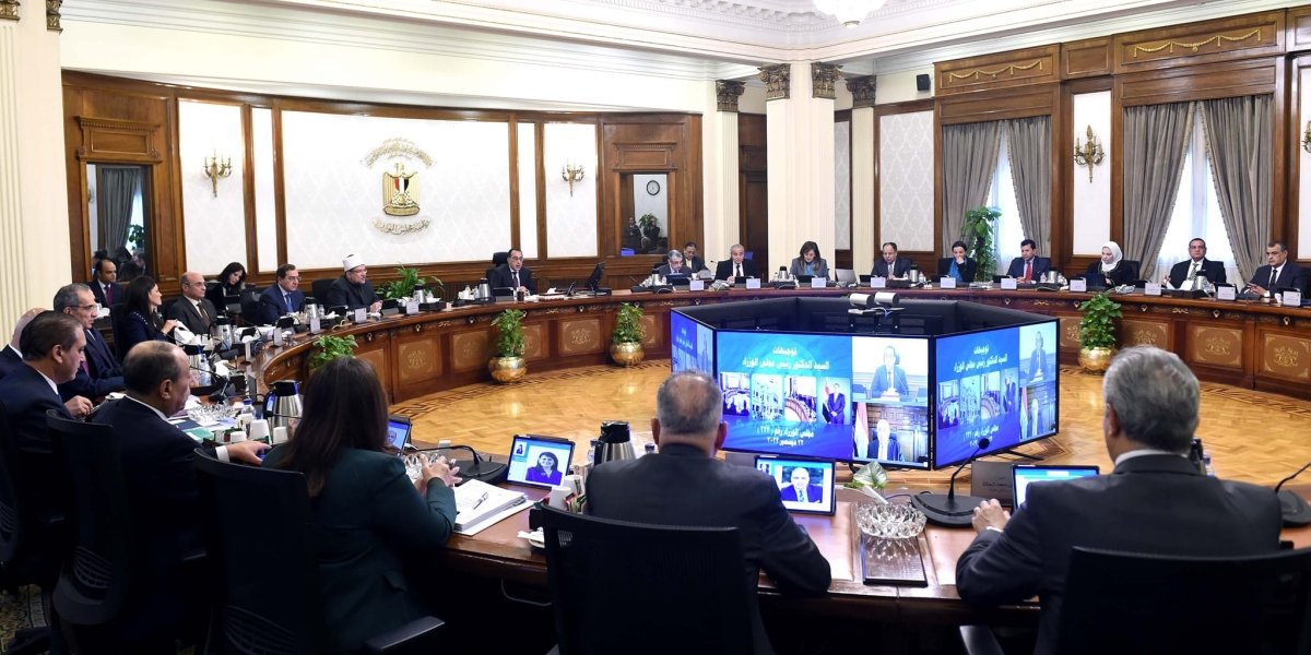 تعرف علي قرارات الحكومة خلال اجتماع اليوم الخميس