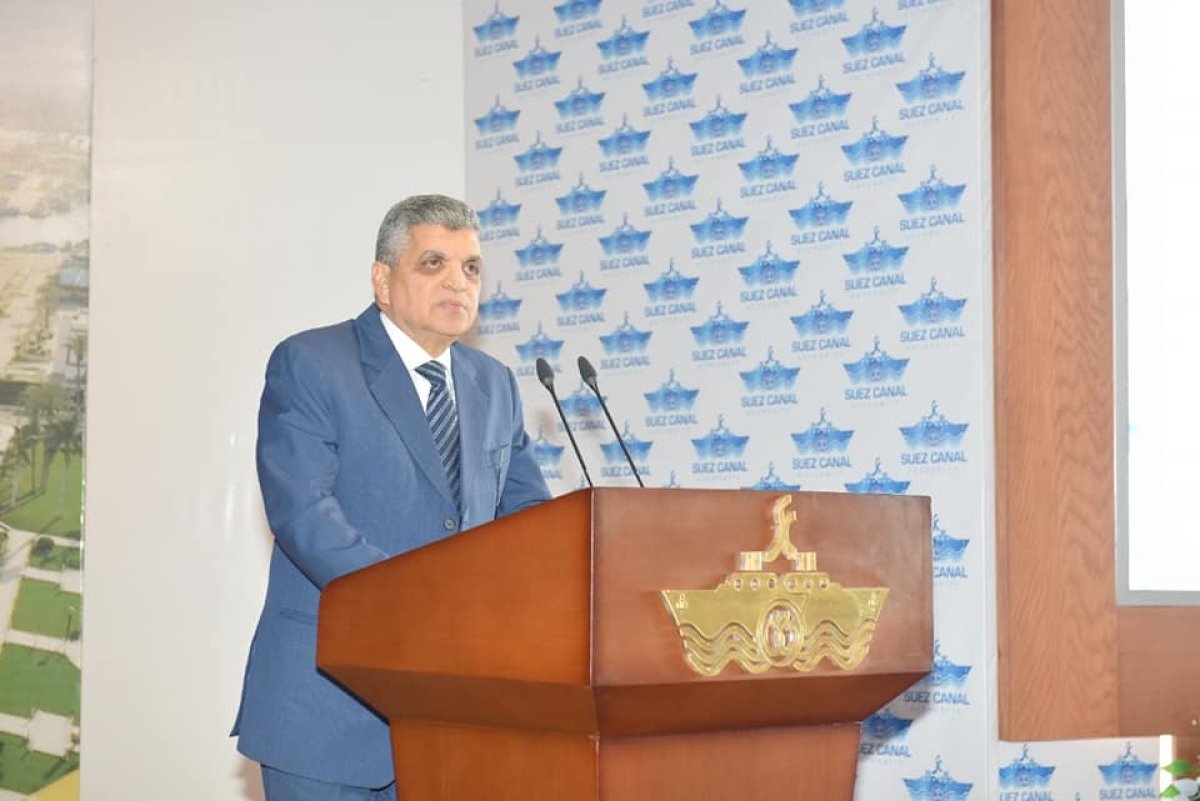 الفريق أسامة ربيع: قناة السويس ملك للمصريين ولا مساس بأصول الهيئة وفقا  للدستور